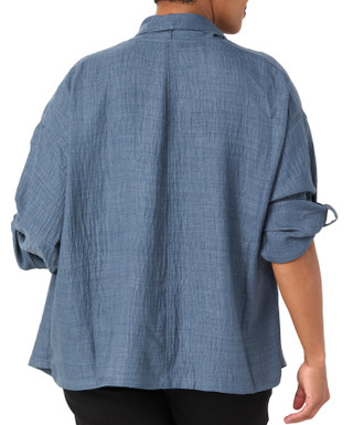 Thumbnail 2: MAX STUDIO Plus Open Roll Tab Jacket 