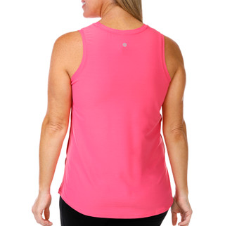 Thumbnail 2: RBX Women's Active Side Slit Tank Top 