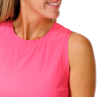 Thumbnail 3: RBX Women's Active Side Slit Tank Top 