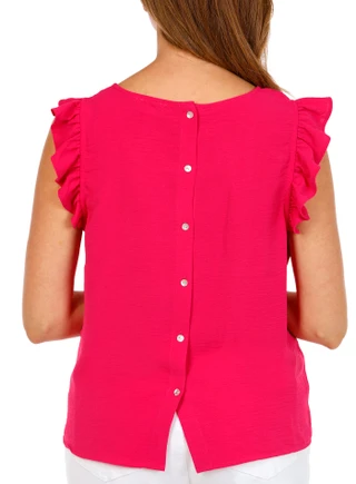 Thumbnail 1: Cece Women's Air Ruffle Sleeve Blouse 