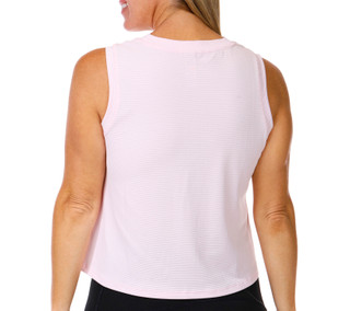Thumbnail 2: RBX Women's Active Bubble Mesh Tank Top 
