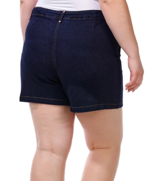 Thumbnail 3: Express Women's Plus Center Seam Shorts 