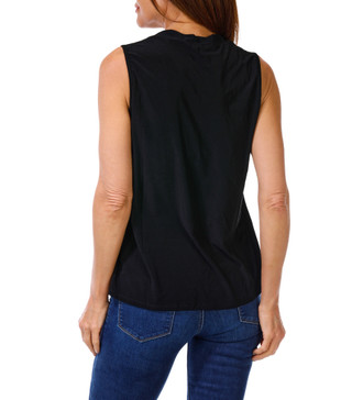 Thumbnail 2: Joie De Vivre Women's Sleeveless Quarter Zip Top 