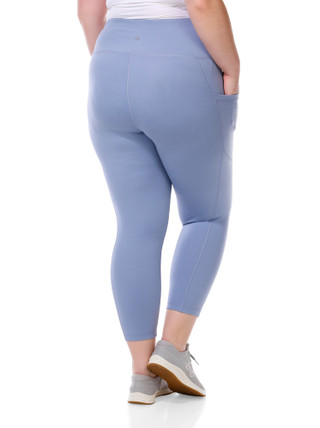 Thumbnail 2: Velocity Women's Plus Active Stretch Capris 