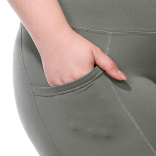 Thumbnail 2: Velocity Women's Plus Active Stretch Capris 