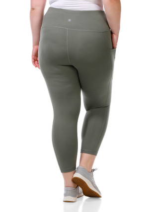Thumbnail 3: Velocity Women's Plus Active Stretch Capris 