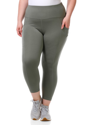 Thumbnail 1: Velocity Women's Plus Active Stretch Capris 