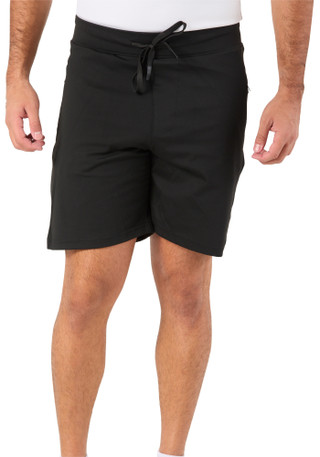 Thumbnail 1: BodyGo Men's Active Zipper Pocket Shorts  