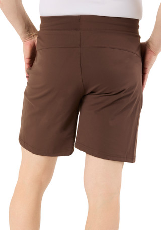 Thumbnail 2: BodyGo Men's Active Zipper Pocket Shorts  