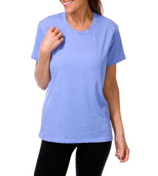 Thumbnail 2: Leg3nd Women's Dream Cotton Scoop Neck Tee 