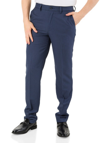 Thumbnail 1: Haggar Men's Cool Right Slim Fit Dress Pants 