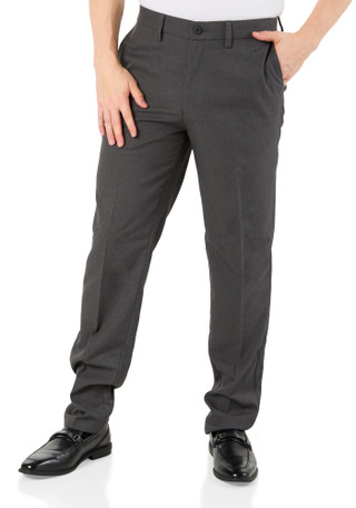 Thumbnail 1: Haggar Men's Cool Right Slim Fit Dress Pants 