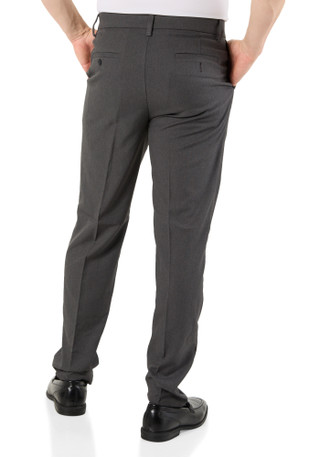 Thumbnail 2: Haggar Men's Cool Right Slim Fit Dress Pants 