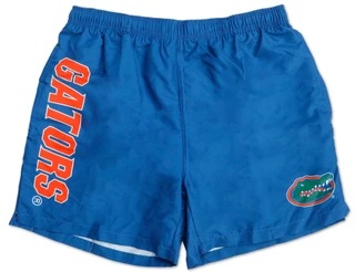 Thumbnail 1: Florida Gators Men's Gator Logo Swim Shorts 