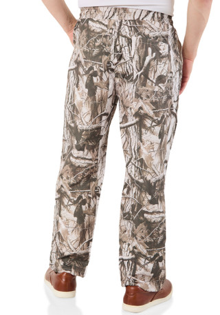 Thumbnail 2: Men's Active Loose Fit Bungee Tie Wind Pants 