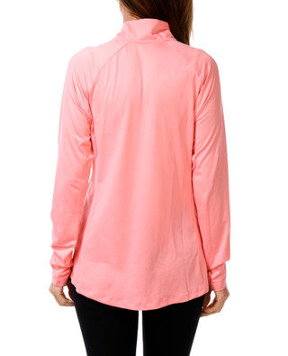 Thumbnail 2: Adidas Women's Active Long Sleeve Quarter Zip Layer Top 