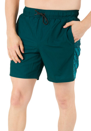Thumbnail 1: Spyder Men's Side Print Swim Shorts 
