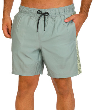 Thumbnail 1: Spyder Men's Side Print Swim Shorts 