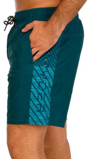 Thumbnail 2: Spyder Men's Side Print Swim Shorts 