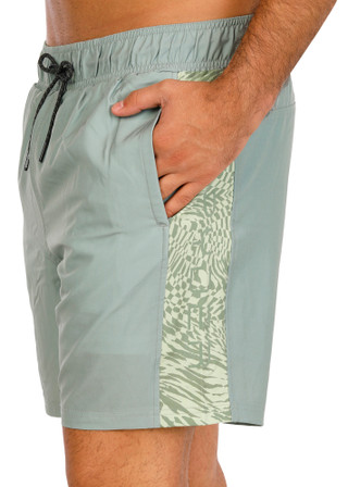 Thumbnail 3: Spyder Men's Side Print Swim Shorts 