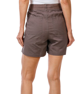 Thumbnail 2: Dash Women's Solid Casual Shorts  