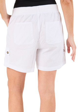 Thumbnail 2: Dash Women's Solid Casual Shorts  