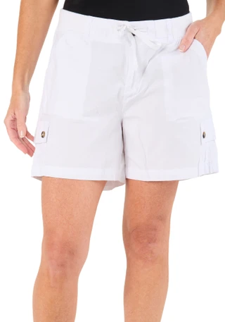 Thumbnail 1: Dash Women's Solid Casual Shorts  