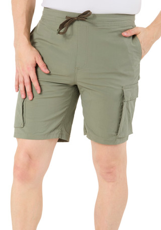 Thumbnail 1: Nickel & Iron Men's Active Cross Tech Cargo Shorts 