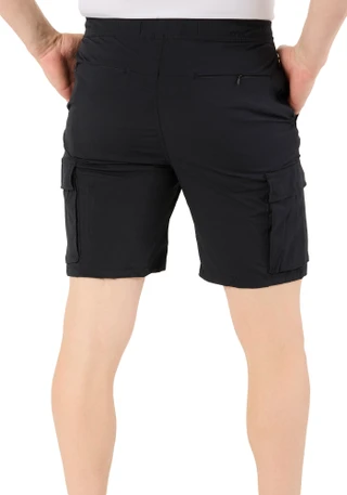 Thumbnail 2: Nickel & Iron Men's Active Cross Tech Cargo Shorts 