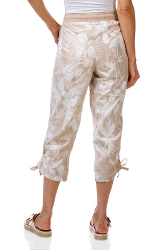 Thumbnail 2: Dash Women's Floral Print Capris  