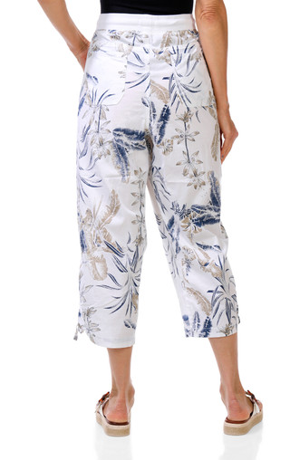 Thumbnail 4: Dash Women's Floral Print Capris  