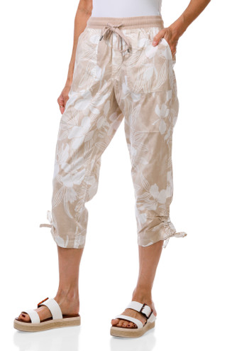 Thumbnail 1: Dash Women's Floral Print Capris  
