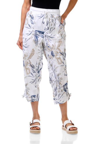 Thumbnail 2: Dash Women's Floral Print Capris  