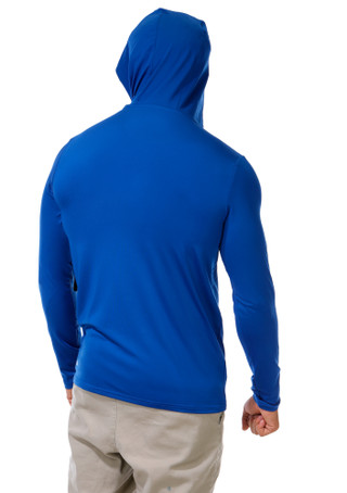 Thumbnail 2: Quiksilver Men's Active Long Sleeve Hooded Kangaroo Pocket Shirt  