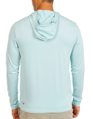 Thumbnail 2: Quiksilver Men's Active Long Sleeve Hooded Kangaroo Pocket Shirt  