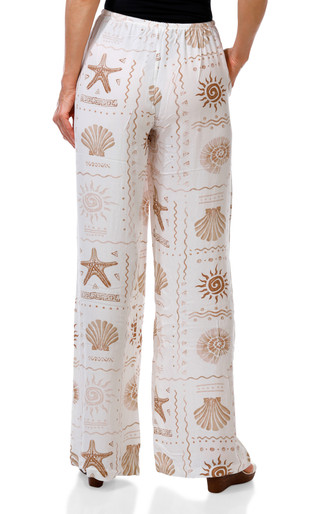 Thumbnail 2: OCEAN DRIVE Women's Coastal Print Pants  