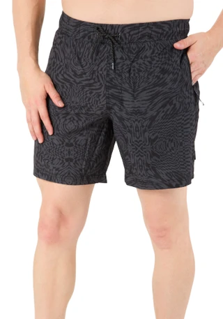 Thumbnail 1: Spyder Men's Checkmate String Tie Swim Shorts 