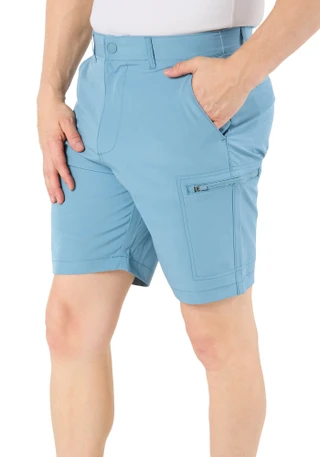 Thumbnail 1: Iron Eagle Men's Active Cargo Shorts 