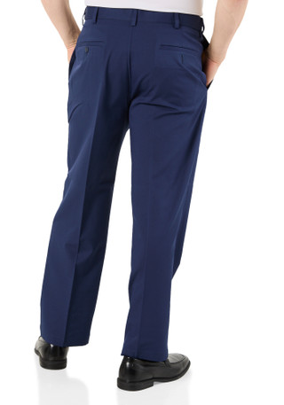 Thumbnail 2: Haggar Men's Cool Right Classic Fit Dress Pants 
