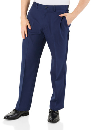 Thumbnail 1: Haggar Men's Cool Right Classic Fit Dress Pants 