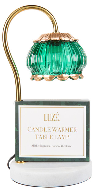 Thumbnail 1: LUZE Marble Base Candle Warmer  