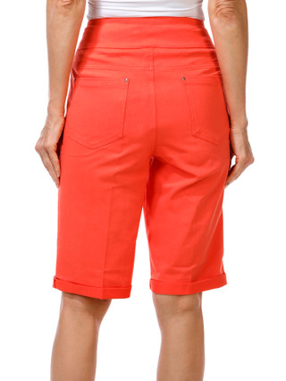 Thumbnail 2: Zac & Rachel Women's Skimmer Bermuda Shorts  
