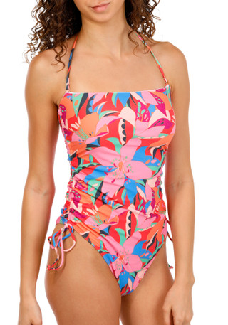 Thumbnail 2: O'Neill Juniors Floral One Piece Swimsuit  