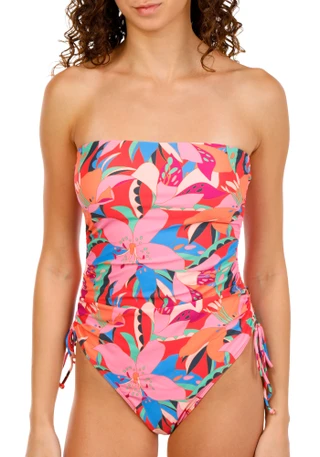 Thumbnail 1: O'Neill Juniors Floral One Piece Swimsuit  
