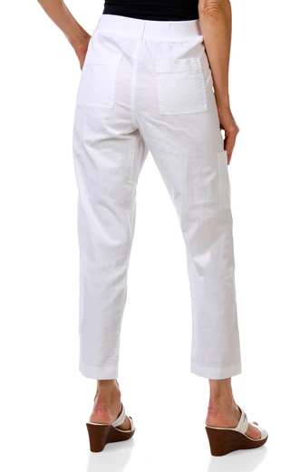 Thumbnail 2: Dash Women's Solid Capris  