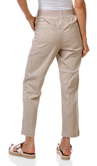 Thumbnail 2: Dash Women's Solid Capris  