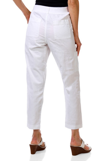 Thumbnail 2: Dash Women's Solid Capris  