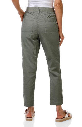 Thumbnail 2: Dash Women's Solid Capris  