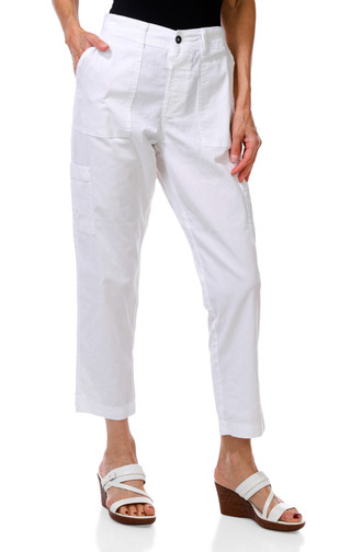 Thumbnail 1: Dash Women's Solid Capris  