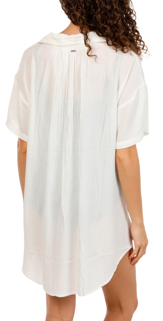 Thumbnail 2: O'Neill Juniors Solid Button Down Swim Coverup  